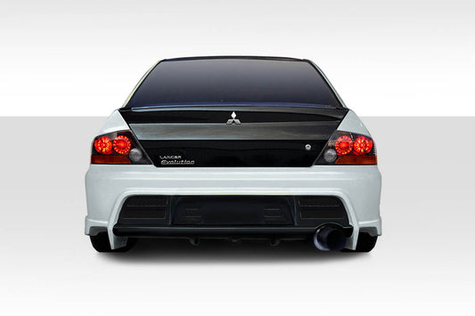 2003-2006 Mitsubishi Lancer Evolution 8 9 Duraflex VRS Rear Bumper Cover - 1 Piece