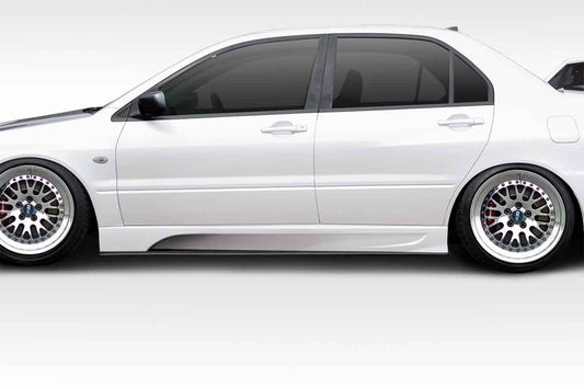 2003-2006 Mitsubishi Lancer Evolution 8 9 Duraflex VRS Side Skirts Rocker Panels - 4 Piece