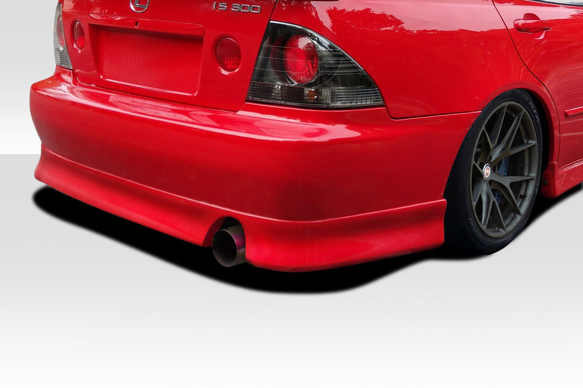 2000-2005 Lexus IS Series IS300 Duraflex V Speed Rear Lip - 1 Piece (JDM Rear ONLY )