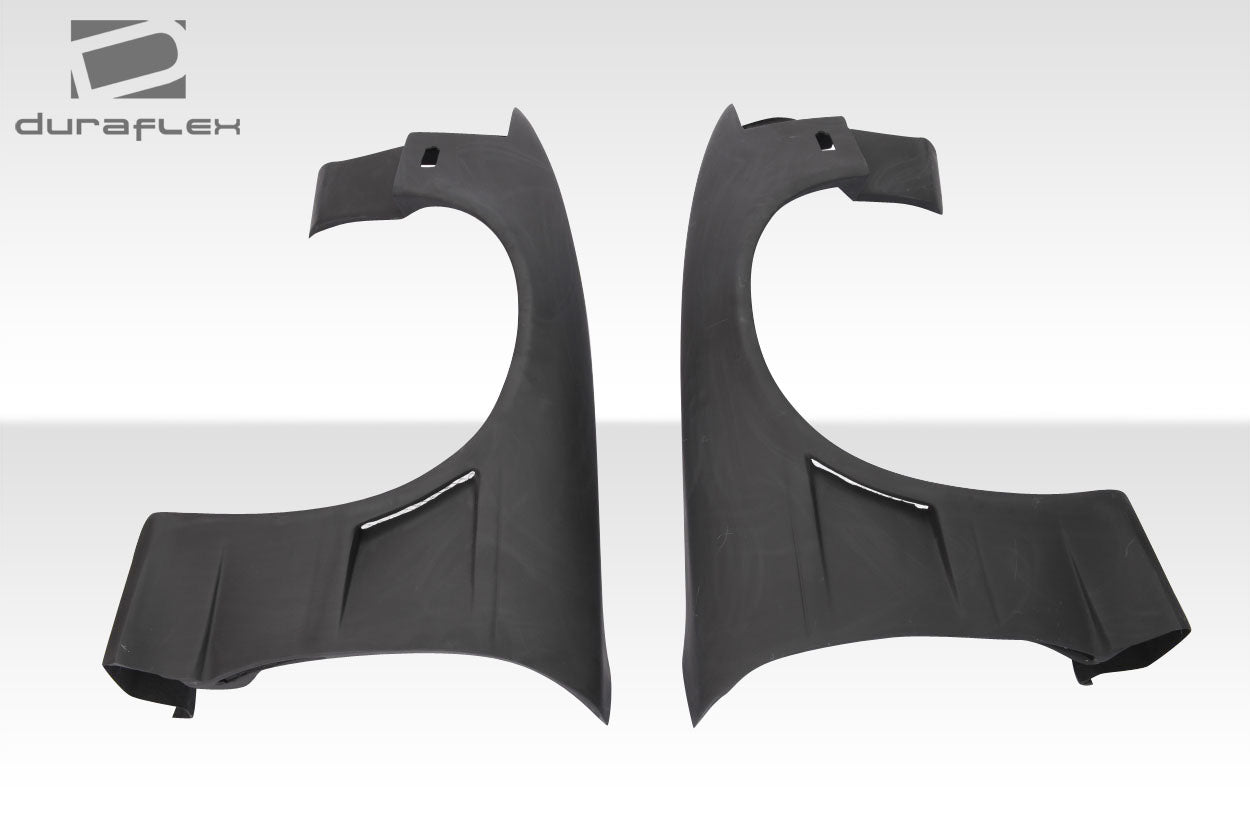 1989-1994 Nissan 240SX S13 Duraflex V Speed Wide Body Front Fenders - 2 Piece