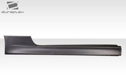 1989-1994 Nissan 240SX S13 Duraflex V Speed Wide Body Side Skirt Rocker Panels - 2 Piece