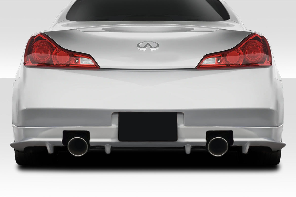 2003-2007 Infiniti G Coupe G35 Duraflex Vader Rear Lip - 1 Piece (S)