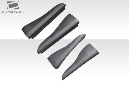 2003-2007 Infiniti G Coupe G35 Duraflex Vader Side Skirts Rocker Panels Add Ons Spat Extensions - 4 Piece