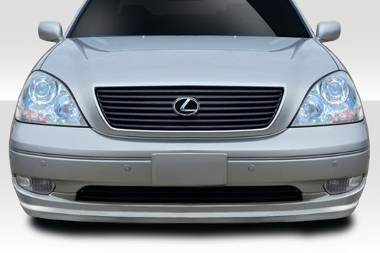 2001-2003 Lexus LS Series LS430 Duraflex W-1 Front Lip Under Spoiler - 1 Piece