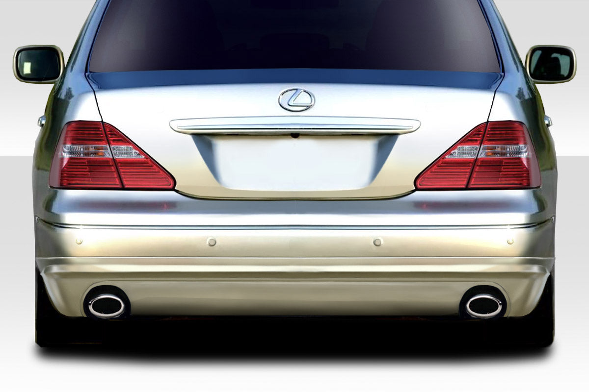 2001-2003 Lexus LS Series LS430 Duraflex W-1 Rear Lip Under Spoiler - 1 Piece