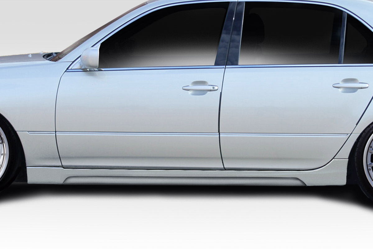 2001-2003 Lexus LS Series LS430 Duraflex W1 Side Skirts Rocker Panels - 2 Piece