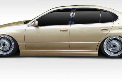 1998-2005 Lexus GS Series GS300 GS400 GS430 Duraflex W1 Side Skirts Rocker Panels - 2 Piece