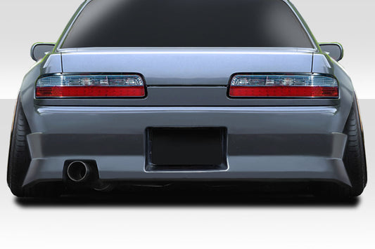 1989-1994 Nissan 240SX S13 2DR Convertible Duraflex WX-9 Rear Bumper Cover - 1 Piece