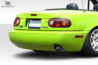 1990-1997 Mazda Miata Duraflex WX-9 Rear Bumper Cover - 1 Piece