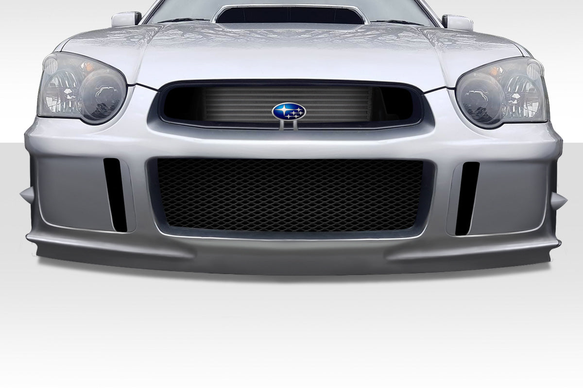 2004-2005 Subaru Impreza WRX STI Duraflex WRC Look Front Bumper Cover - 3 Piece