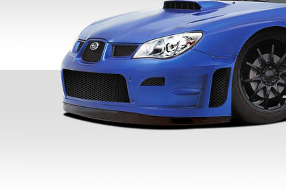 2006-2007 Subaru Impreza WRX STI Duraflex WRC Look Front Bumper Cover - 3 Piece