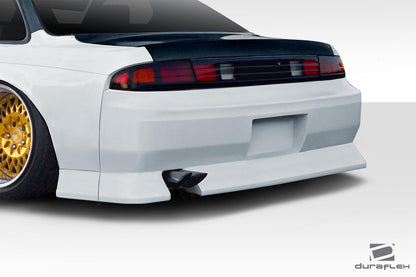 1995-1998 Nissan 240SX S14 Duraflex B-Sport Wide Body Rear Bumper Cover - 1 Piece