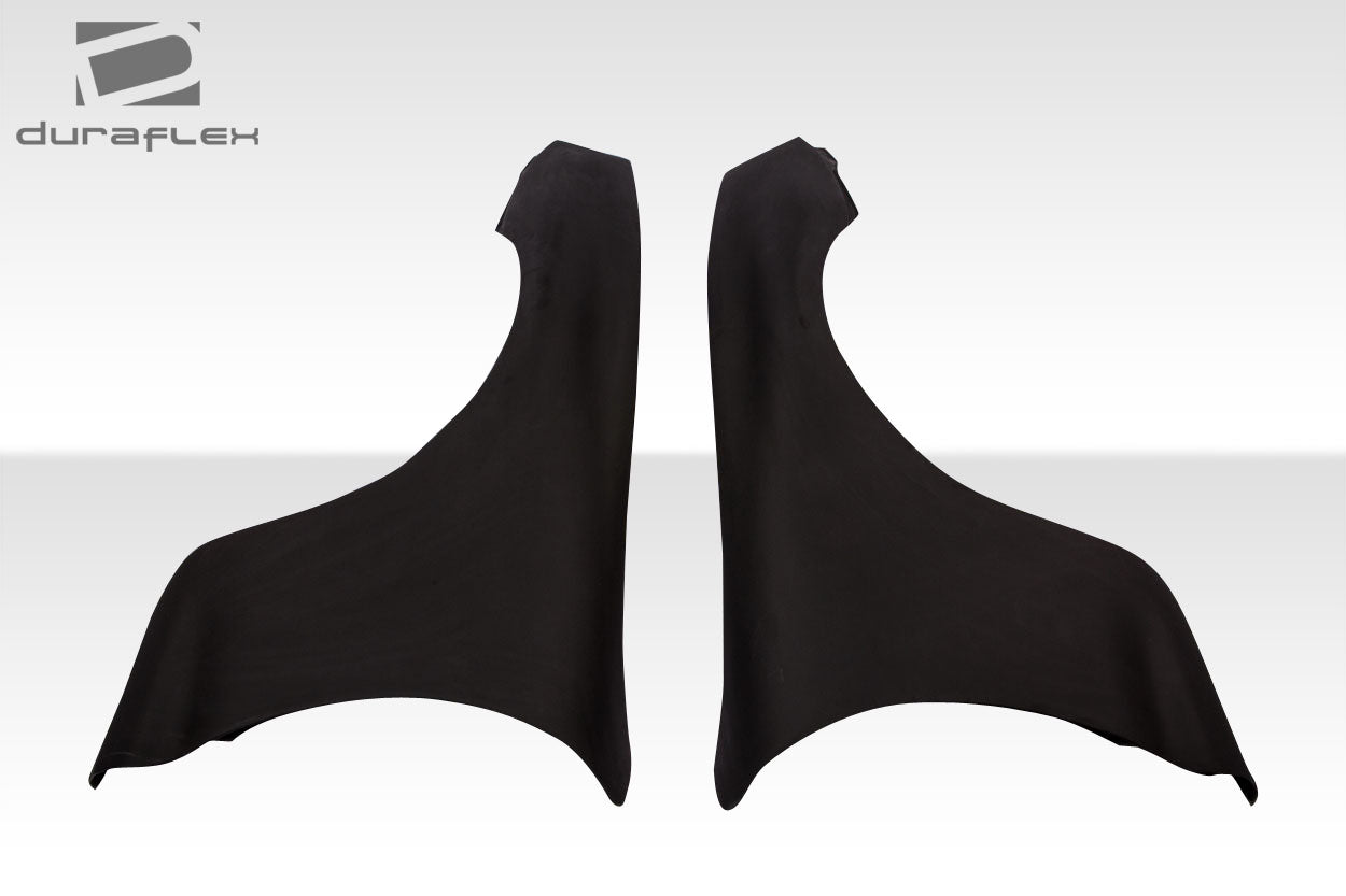 1993-1998 Toyota Supra Duraflex RD-X Wide Body Front Fenders (+30mm) - 2 Piece