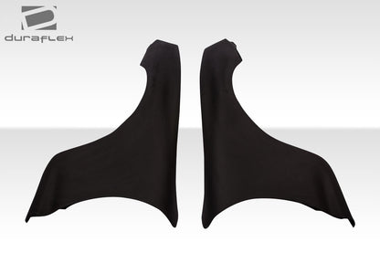 1993-1998 Toyota Supra Duraflex RD-X Wide Body Front Fenders (+30mm) - 2 Piece