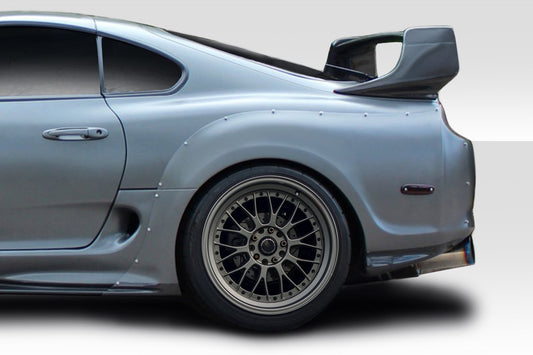 1993-1998 Toyota Supra Duraflex RD-X Wide Body Rear Fender Flares (+50mm) - 2 Piece