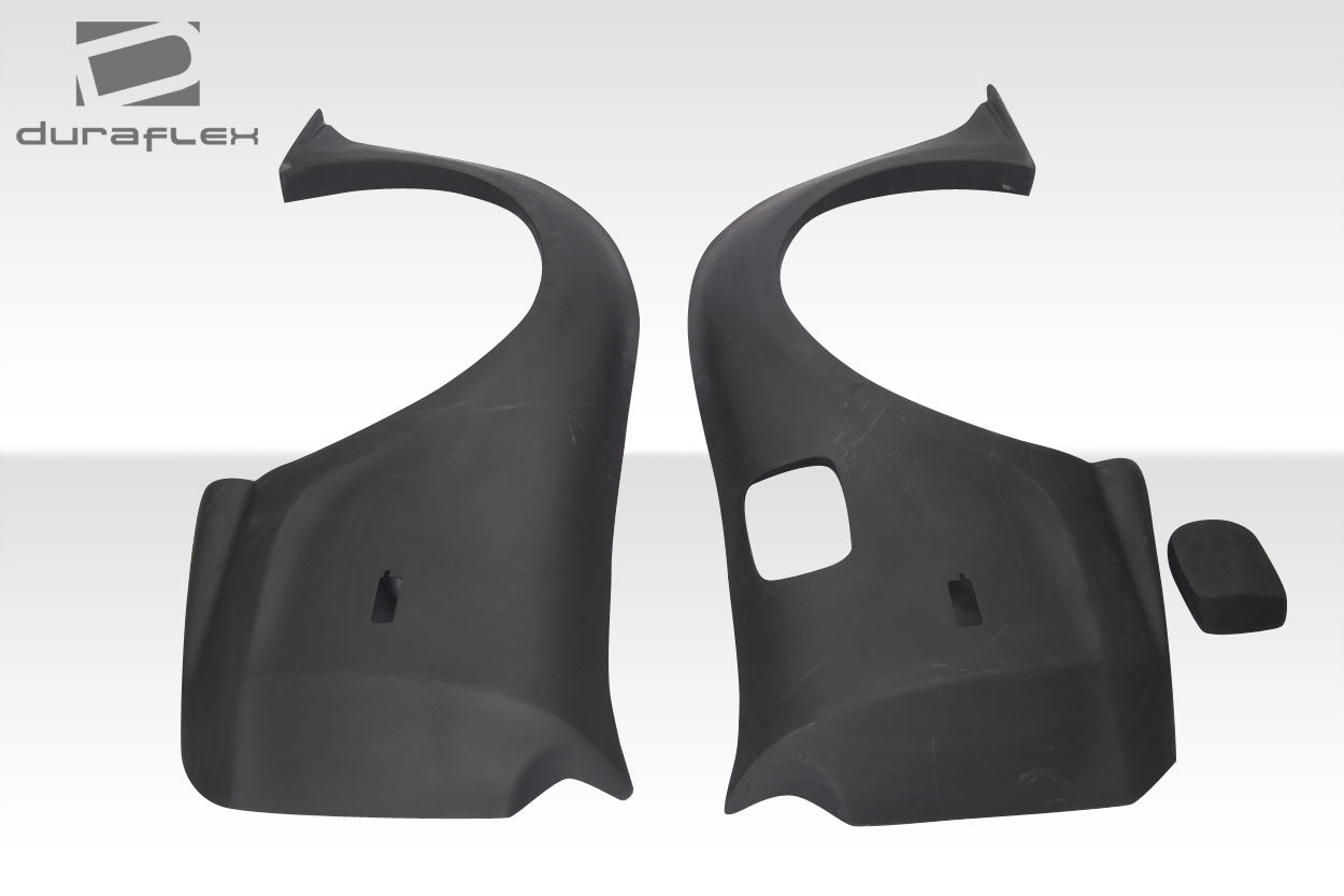 1993-1998 Toyota Supra Duraflex RD-X Wide Body Rear Fender Flares (+50mm) - 2 Piece