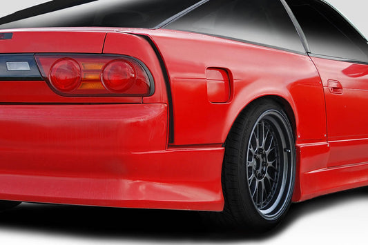 1989-1994 Nissan 240SX S13 HB Duraflex K Power Style Rear Fenders - 2 Piece