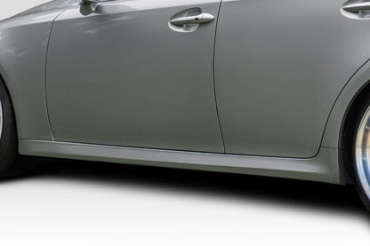 2006-2013 Lexus IS Series IS250 IS350 Duraflex V Speed Side Skirts Rocker Panels - 2 Piece