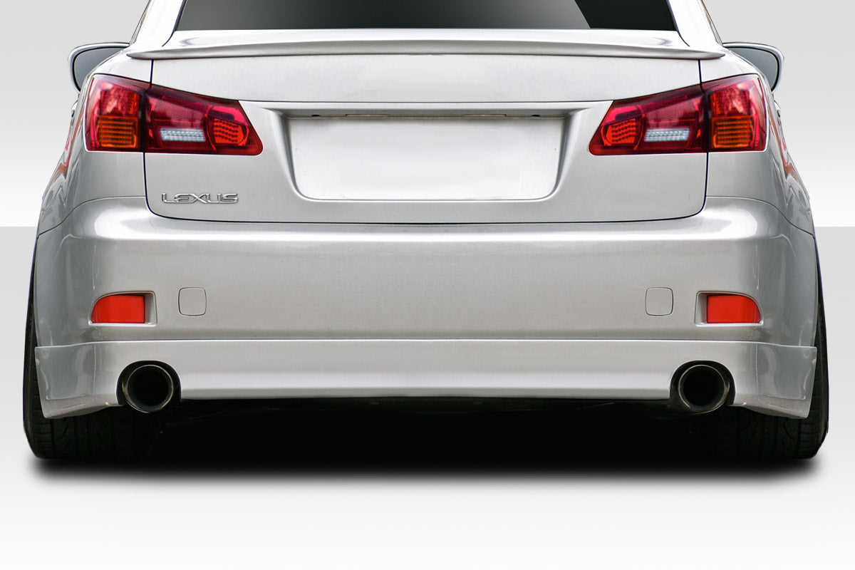 2006-2013 Lexus IS Series IS250 IS350 Duraflex V Speed Rear Lip Air Dam - 1 Piece