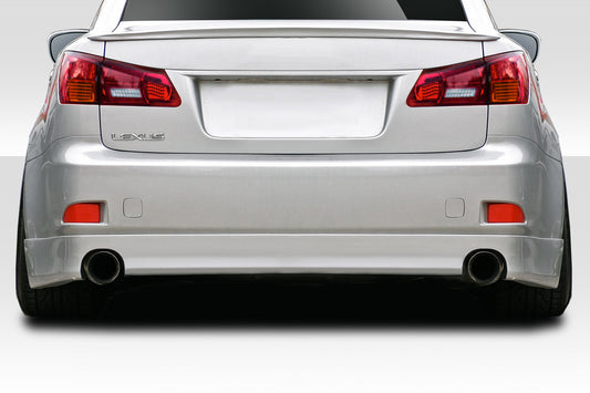 2006-2013 Lexus IS Series IS250 IS350 Duraflex V Speed Rear Lip Air Dam - 1 Piece