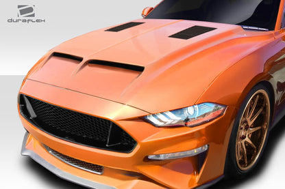 2018-2023 Ford Mustang Duraflex GT500 Hood-1 Piece