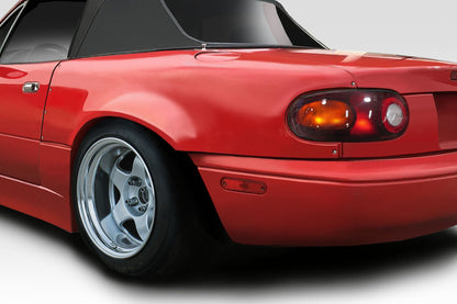 1990-1997 Mazda Miata Duraflex Afterburner 40mm Rear Fender Flares - 2 Piece