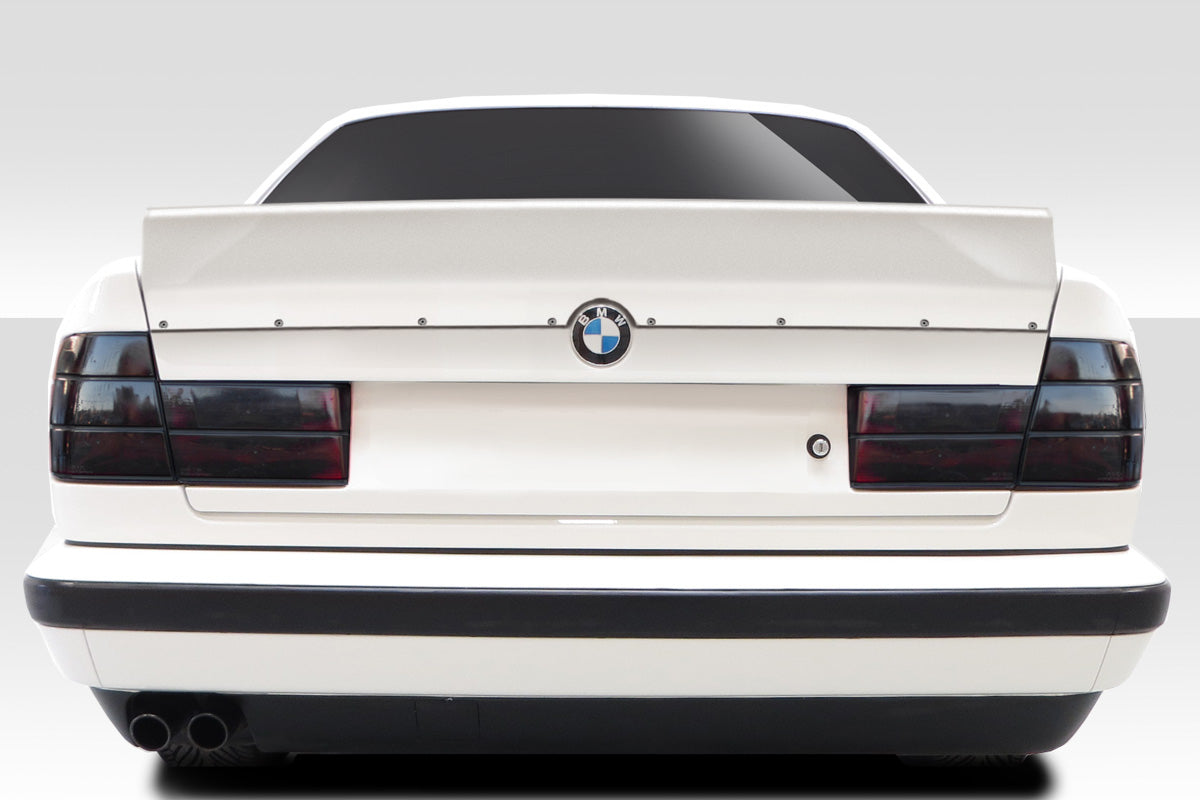 1989-1995 BMW 5 Series E34 4DR Duraflex L-Design Wing Trunk Lid Spoiler - 1 Piece