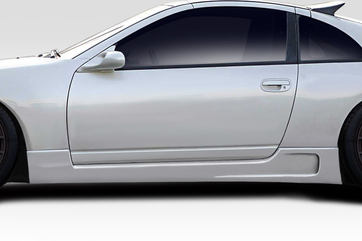 1990-1996 Nissan 300ZX Z32 2+2 Duraflex Vapor Side Skirts Rocker Panels - 2 Piece