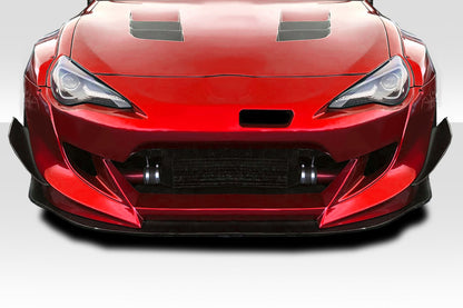 2013-2020 Scion FR-S Toyota 86 Subaru BRZ Duraflex GT500 V3 Front Lip - 1 Piece