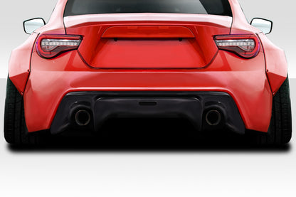 2013-2020 Scion FR-S Toyota 86 Subaru BRZ Duraflex GT500 V3 Rear Diffuser - 1 Piece