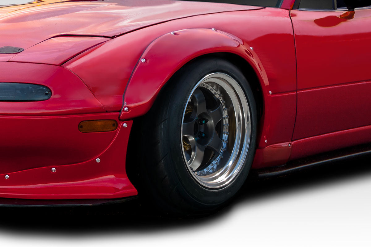 1990-1997 Mazda Miata Duraflex TKO RBS Wide Body Front Fender Flares - 2 Piece