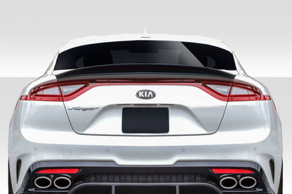 2018-2023 Kia Stinger Duraflex MSR Rear Wing - 1 Piece