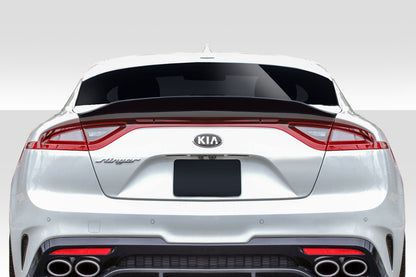 2018-2023 Kia Stinger Duraflex MSR V2 Rear Wing Spoiler - 1 Piece