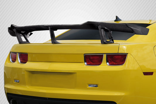 2010-2013 Chevrolet Camaro Carbon Creations ZL1 Look Wing - 4 Piece