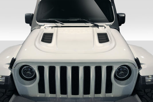 2019-2023 Jeep Wrangler JL Gladiator JT Duraflex MPR Hood - 1 Piece