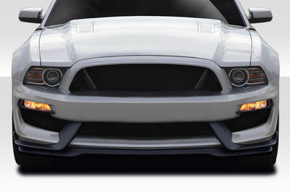 2013-2014 Ford Mustang Duraflex GT350 Look Front Bumper - 1 Piece