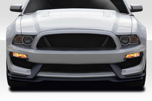 2013-2014 Ford Mustang Duraflex GT350 Look Front Bumper - 1 Piece