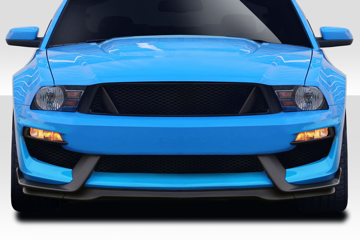 2010-2012 Ford Mustang Duraflex GT350 Look Front Bumper - 1 Piece