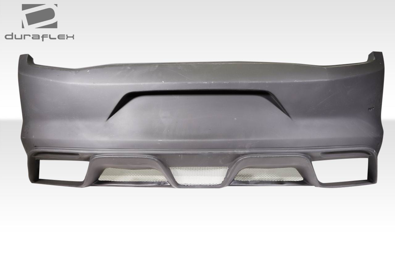 2010-2012 Ford Mustang Duraflex GT350 Look Rear Bumper - 1 Piece