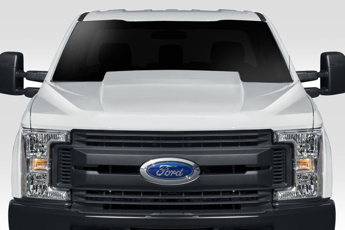 2017-2022 Ford Super Duty F250 F350 F450 Duraflex Cowl Hood - 1 Piece