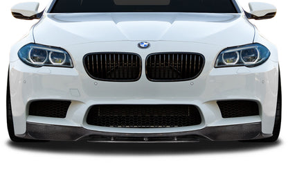 2013-2016 BMW M5 F10 Carbon AF-1 Front Lip Under Spoiler ( CFP ) - 1 Piece