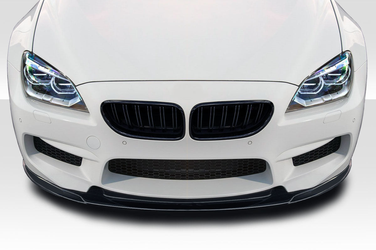 2011-2019 BMW M6 F06 F12 F13 Carbon AF-1 Front Add On Lip Under Spoiler ( CFP ) - 1 Piece