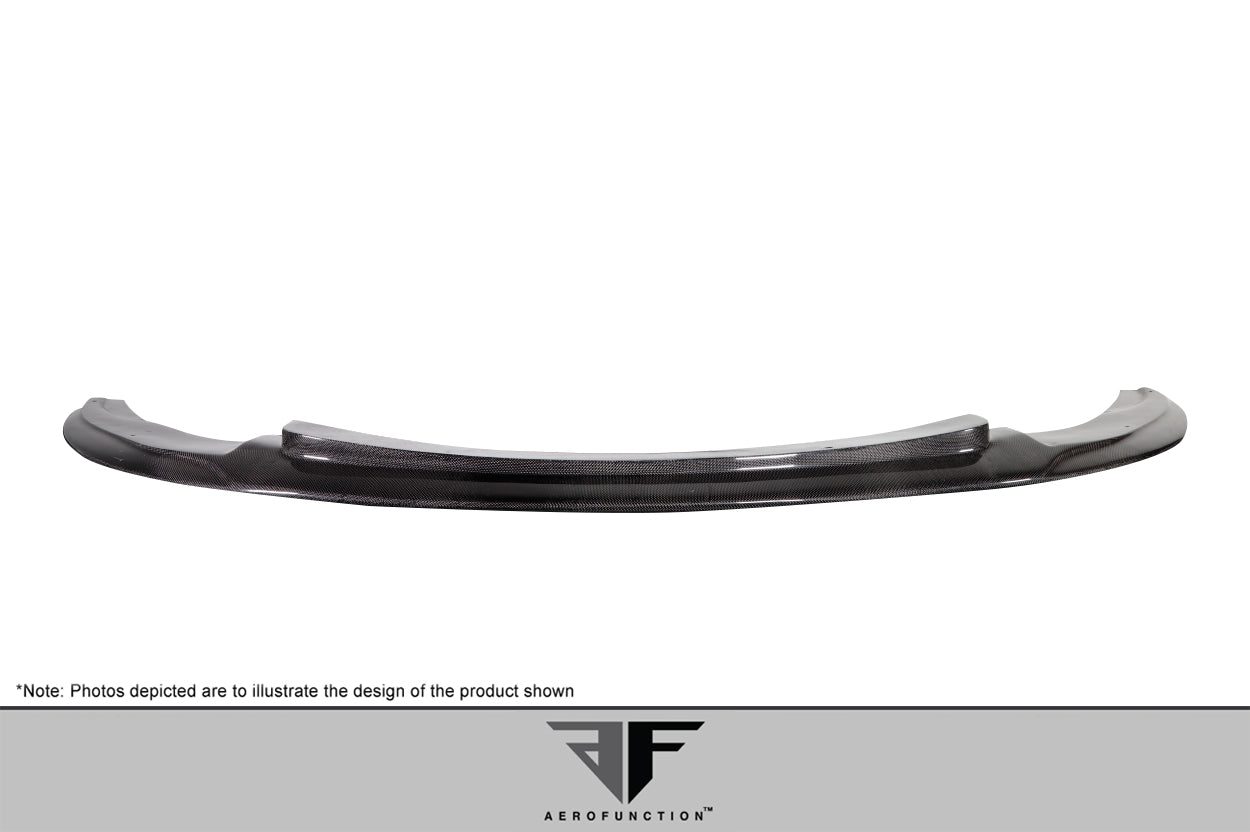 2011-2019 BMW M6 F06 F12 F13 Carbon AF-1 Front Add On Lip Under Spoiler ( CFP ) - 1 Piece