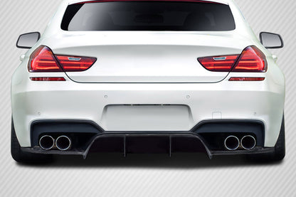 2012-2019 BMW M6 F12 Carbon AF-1 Rear Diffuser ( CFP ) - 1 Piece