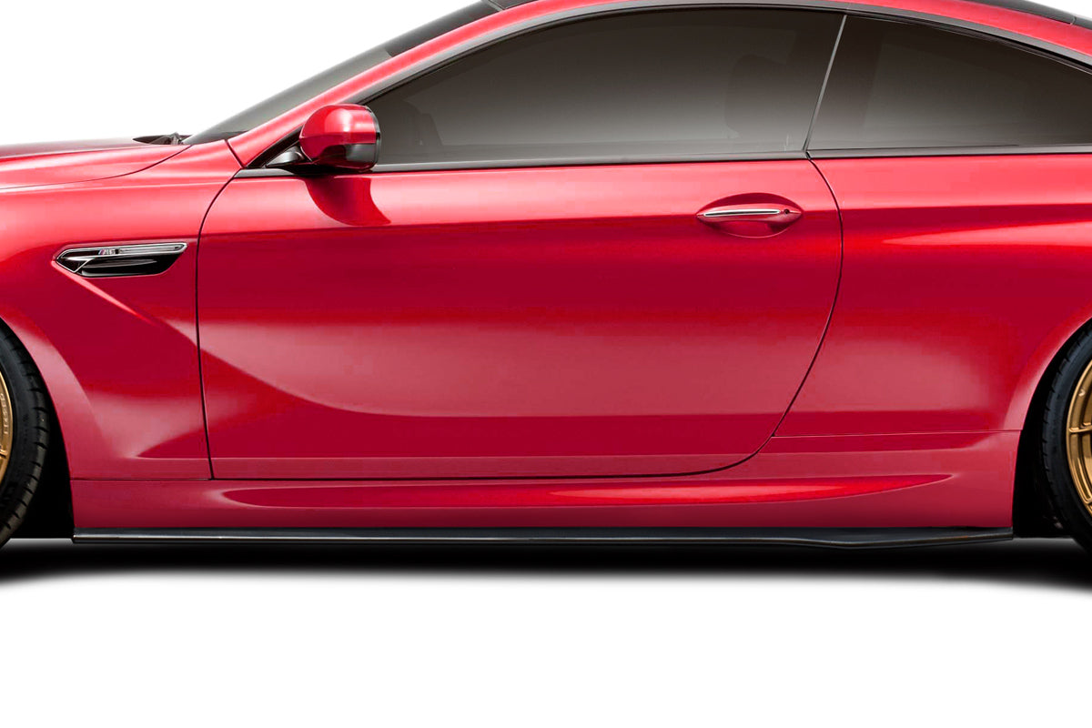 2011-2019 BMW 6 Series M6 F06 F12 F13 AF-1 Side Skirt Rocker Panels ( GFK ) - 2 Piece