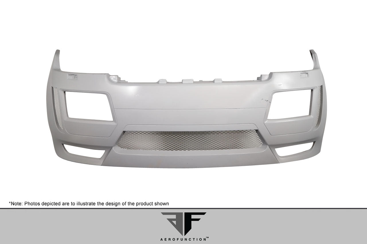 2013-2021 Land Rover Range Rover AF-1 Front Bumper ( GFK ) - 1 Piece