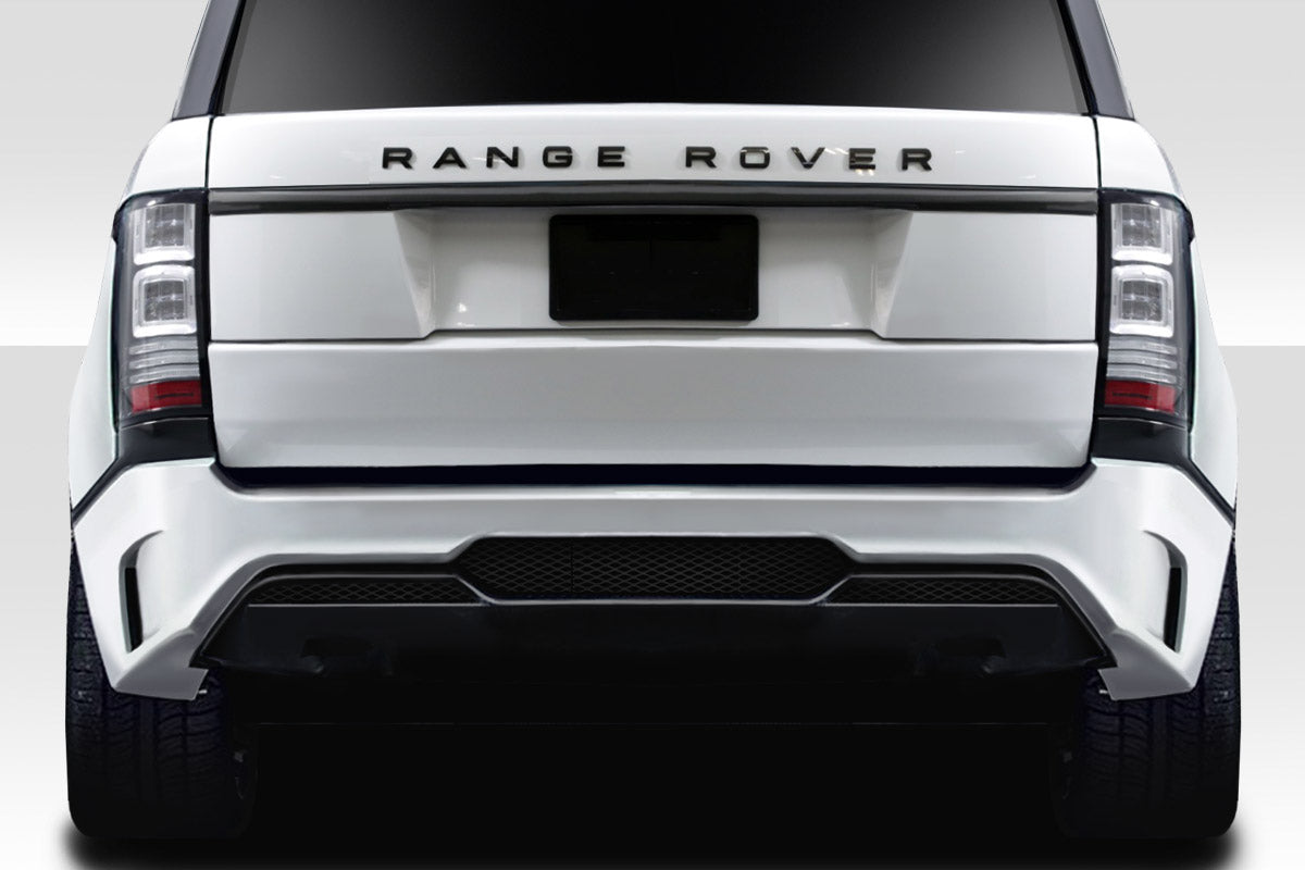 2013-2021 Land Rover Range Rover AF-1 Rear Bumper ( GFK ) - 1 Piece