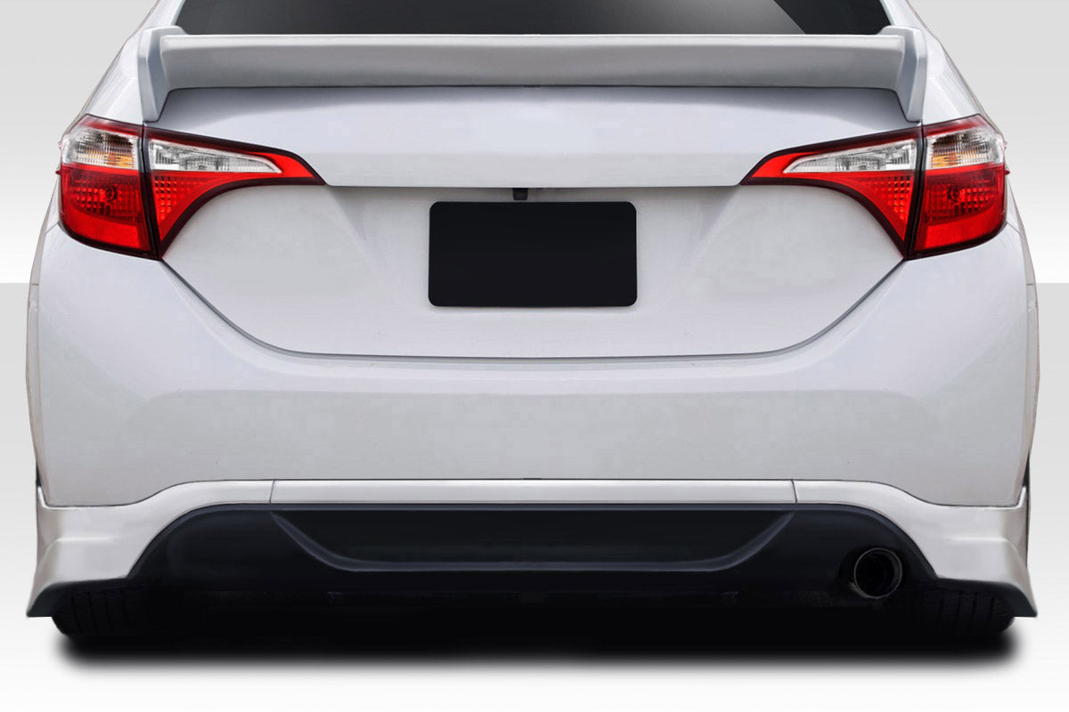 2014-2016 Toyota Corolla Duraflex Zeta Rear Diffuser - 1 Piece