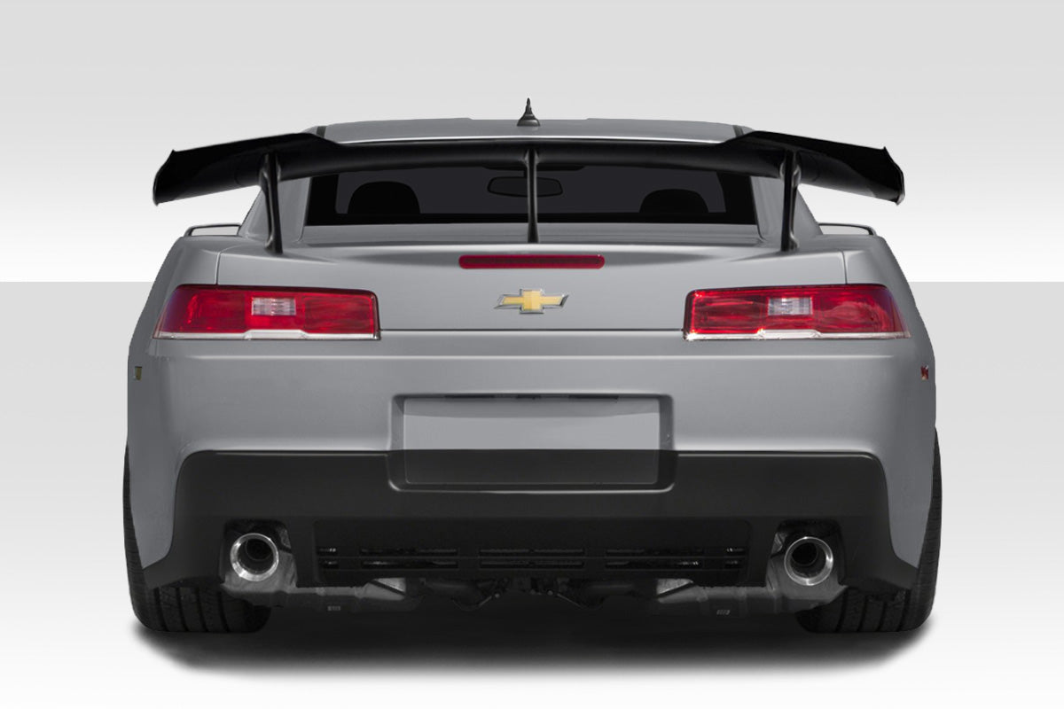 2014-2015 Chevrolet Camaro Duraflex ZL1 V2 Look Wing Spoiler - 4 Piece