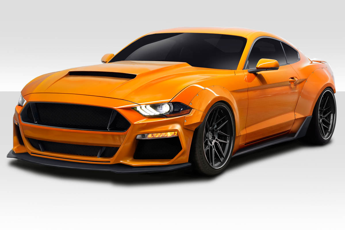 2018-2023 Ford Mustang Duraflex Grid Wide Body Kit - 12 piece